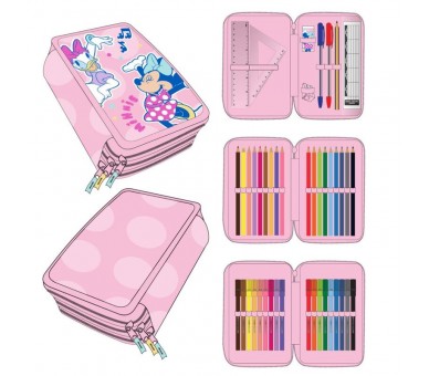 Plumier Minnie Disney triple