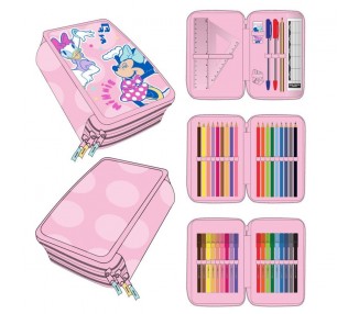 Plumier Minnie Disney triple