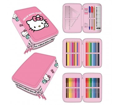 Plumier Hello Kitty triple