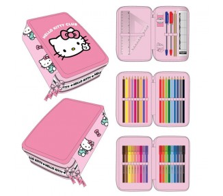 Plumier Hello Kitty triple