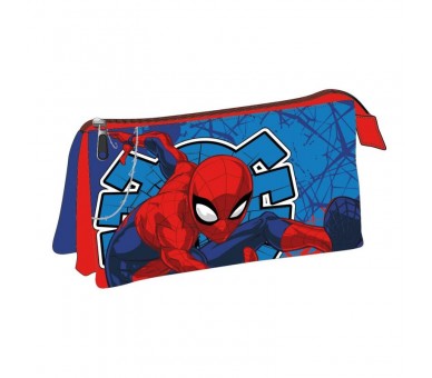 Portatodo Spiderman Marvel triple