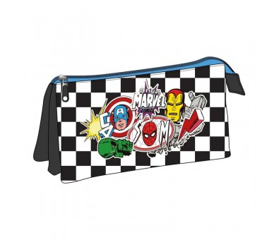 Portatodo Los Vengadores Avengers Marvel triple