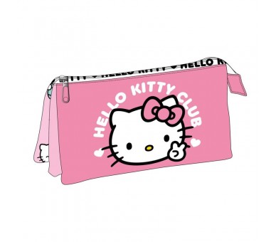 Portatodo Hello Kitty triple