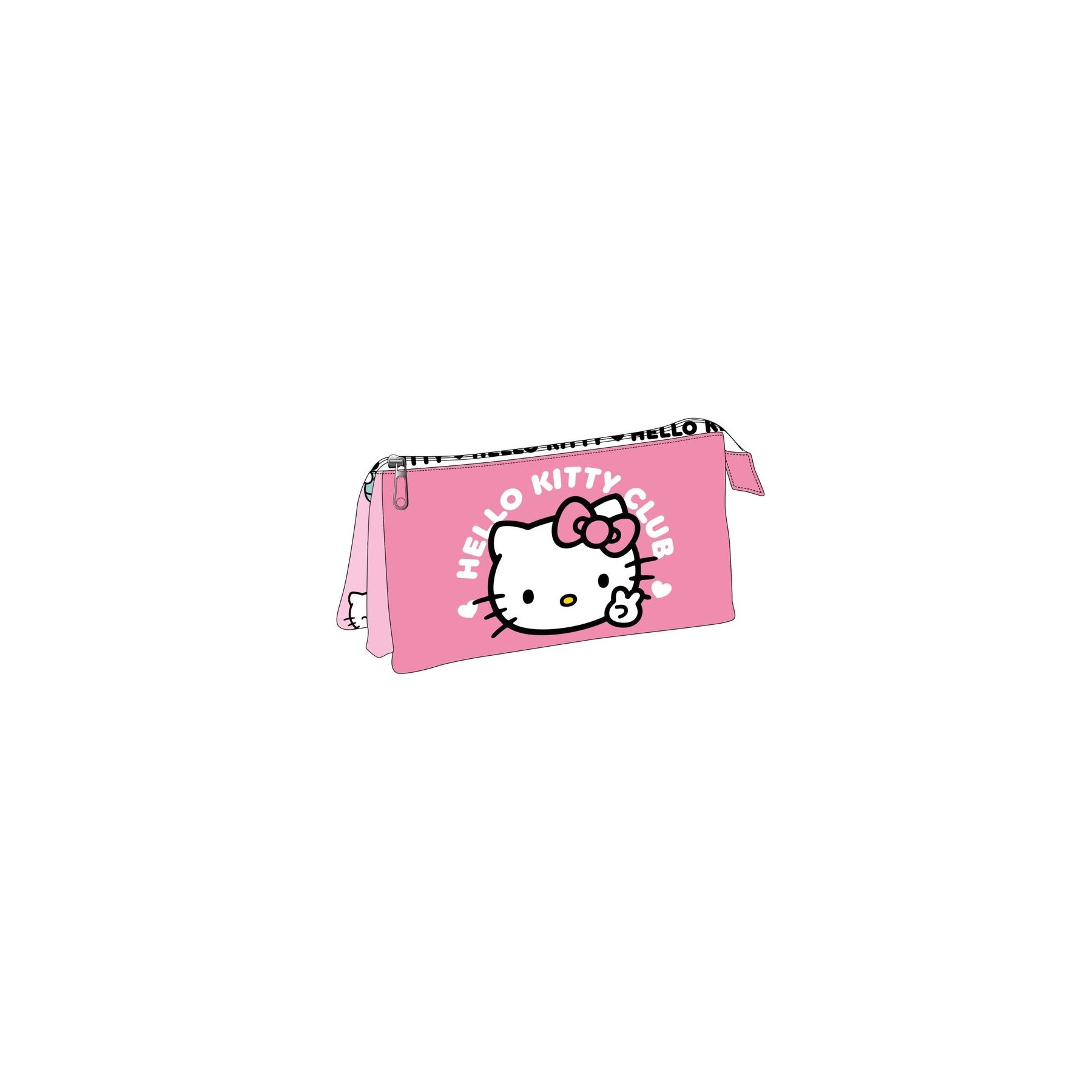Portatodo Hello Kitty triple