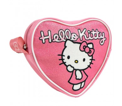 Bolso corazon Hello Kitty