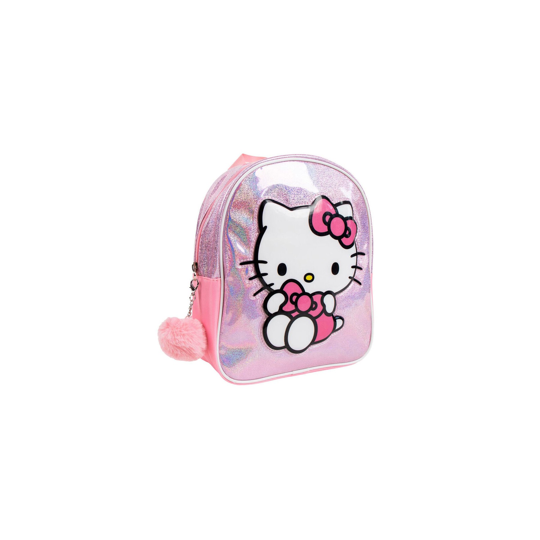 Mochila fantasia Hello Kitty 23cm