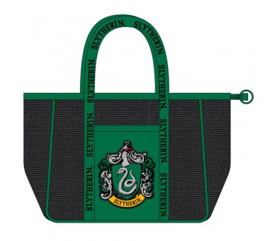 Bolsa playa premium Slytherin Harry Potter