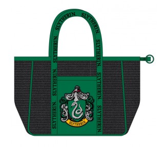 Bolsa playa premium Slytherin Harry Potter