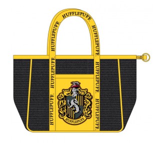 Bolsa playa premium Hufflepuff Harry Potter