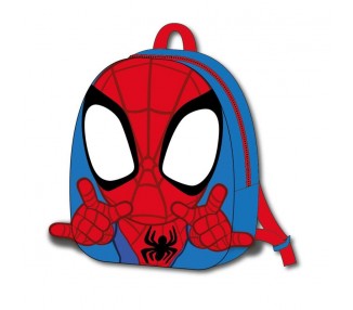 Mochila peluche Spidey Amazing Friends Marvel 22cm