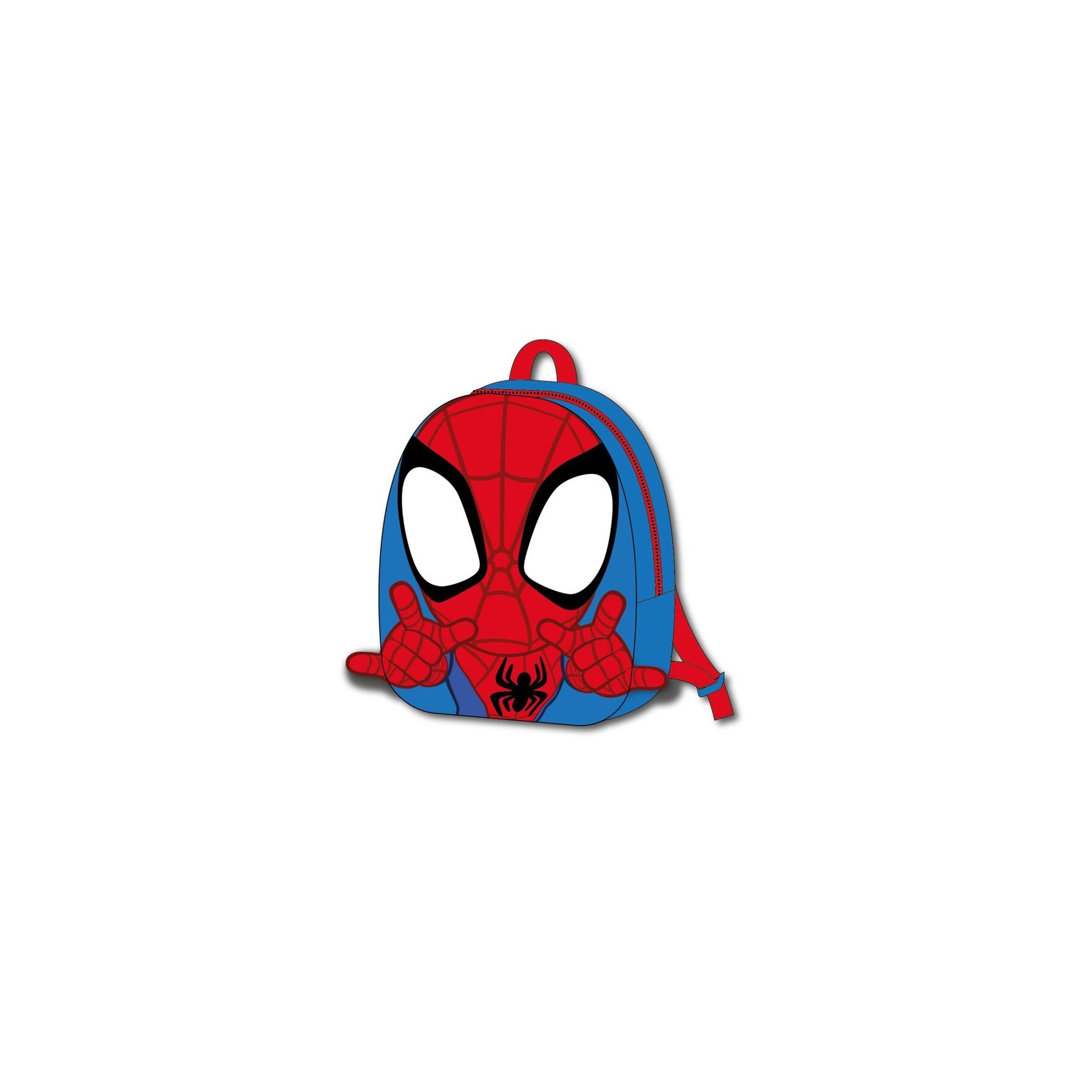 Mochila peluche Spidey Amazing Friends Marvel 22cm