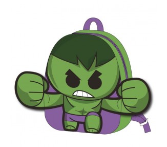 Mochila peluche Hulk Marvel 22cm