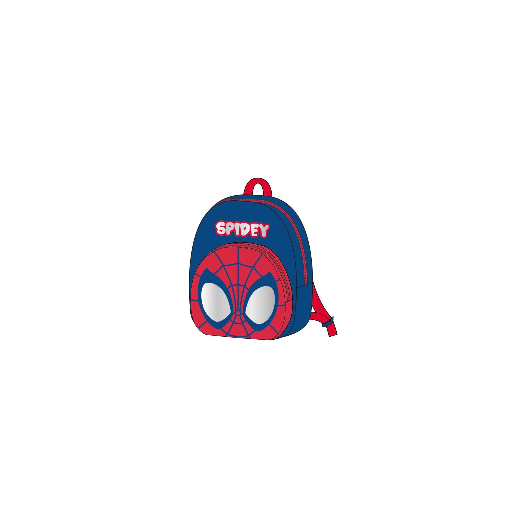 Mochila Spidey And His Amazing Friends Marvel 22cm