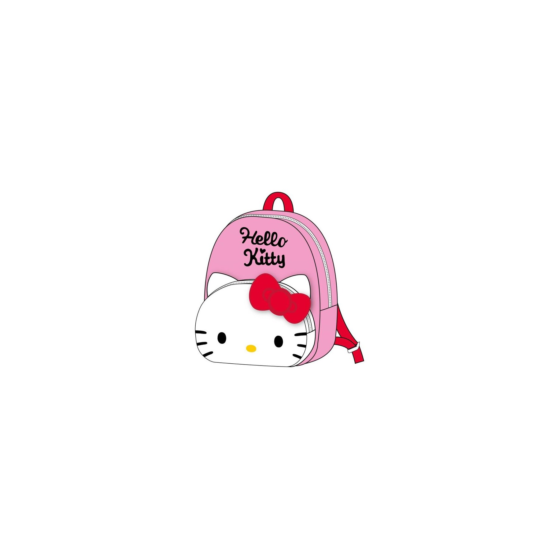 Mochila Hello Kitty 22cm