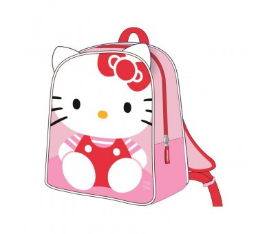 Mochila 3D Hello Kitty 28cm