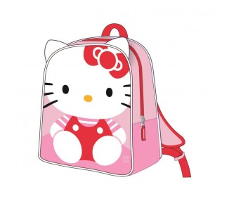 Mochila 3D Hello Kitty 28cm