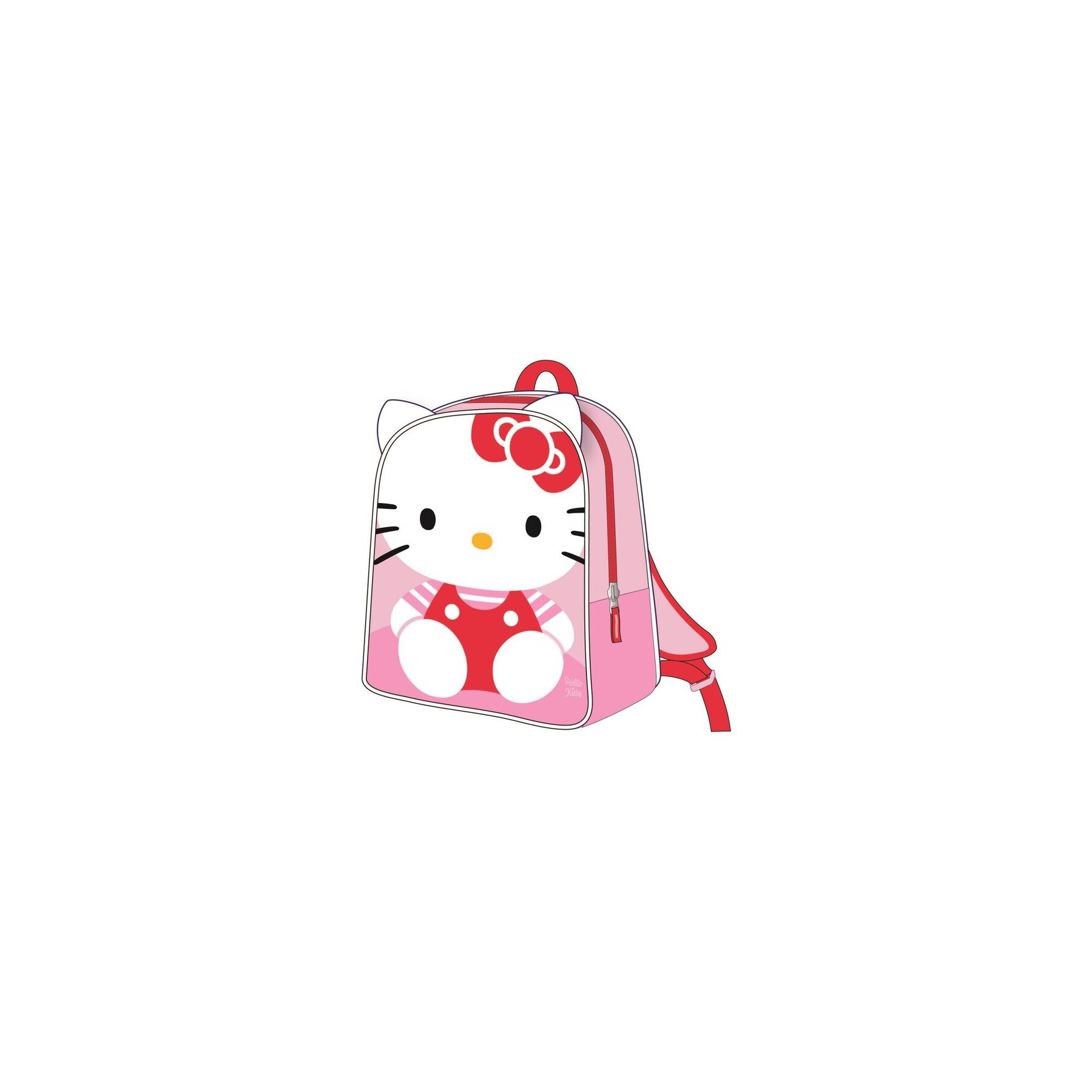 Mochila 3D Hello Kitty 28cm