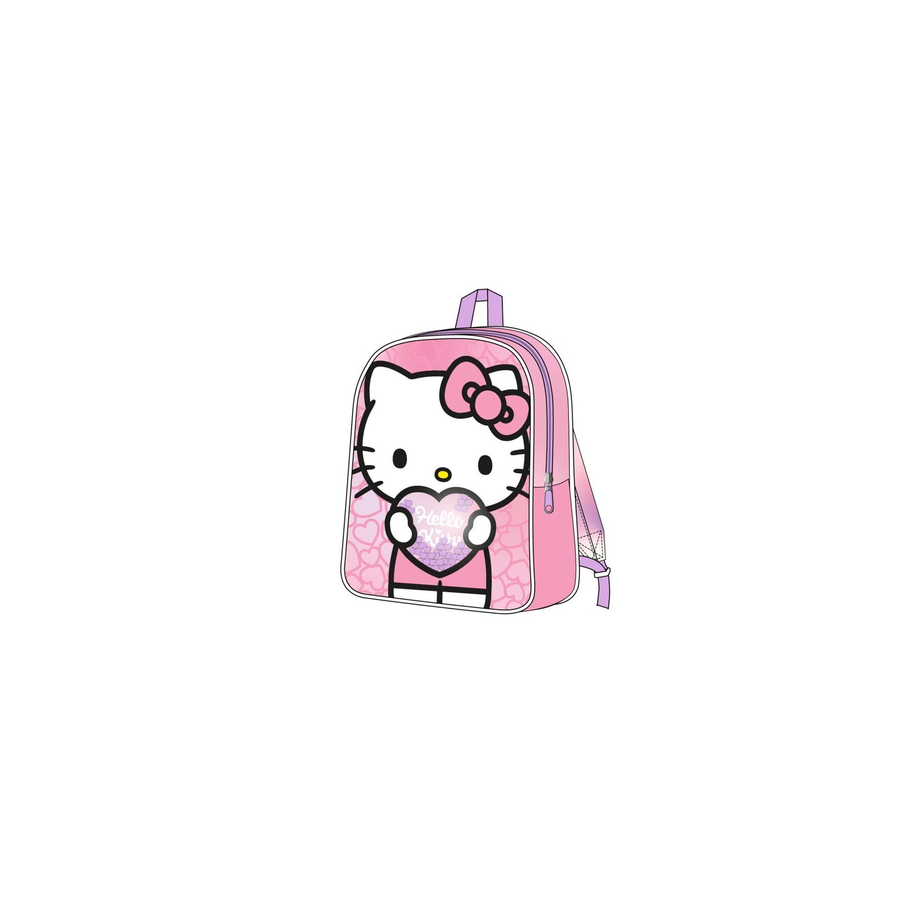 Mochila Hello Kitty 27cm