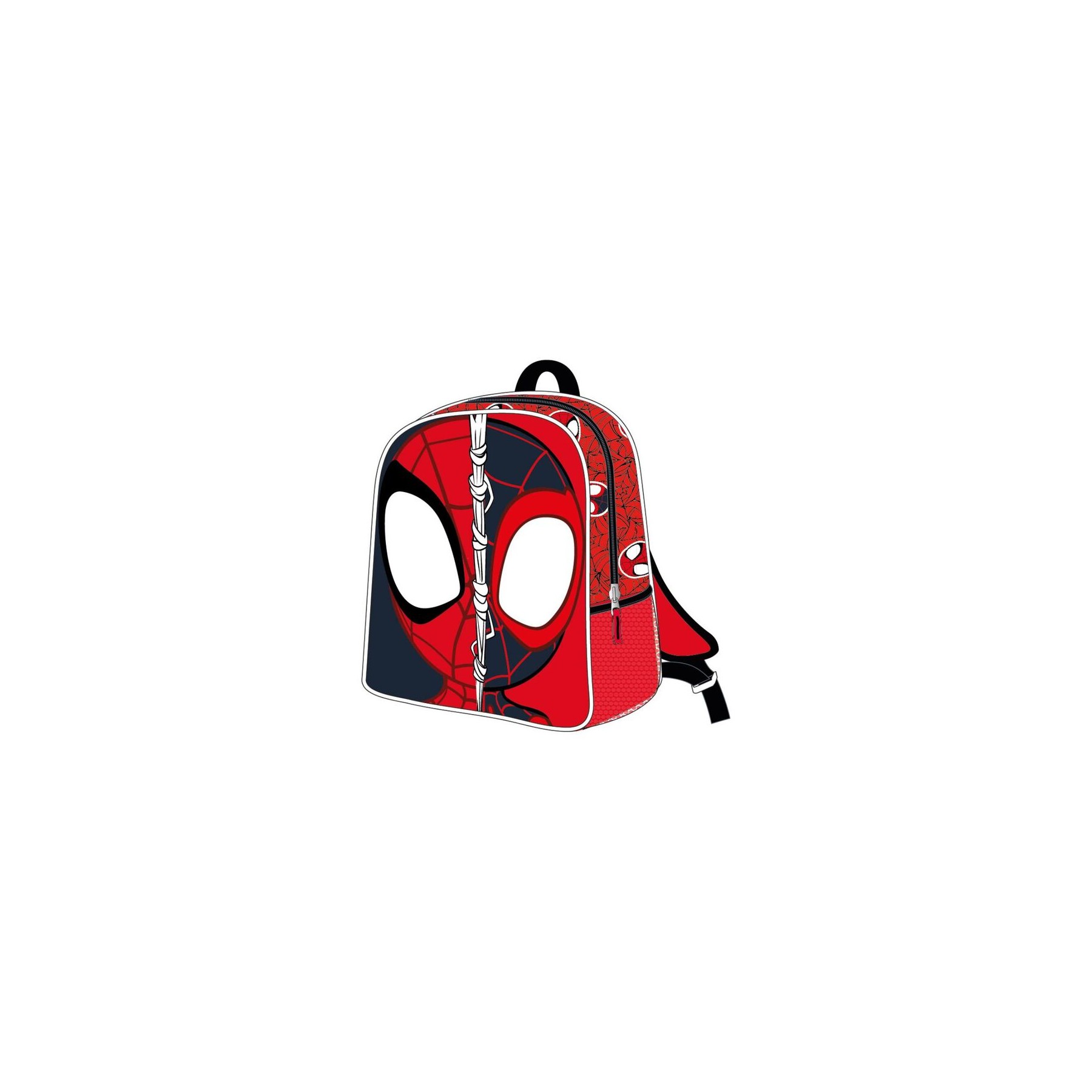 Mochila 3D Spidey And His Amazing Friends Marvel 31cm