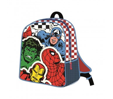 Mochila 3D Los Vengadores Avengers Marvel 31cm