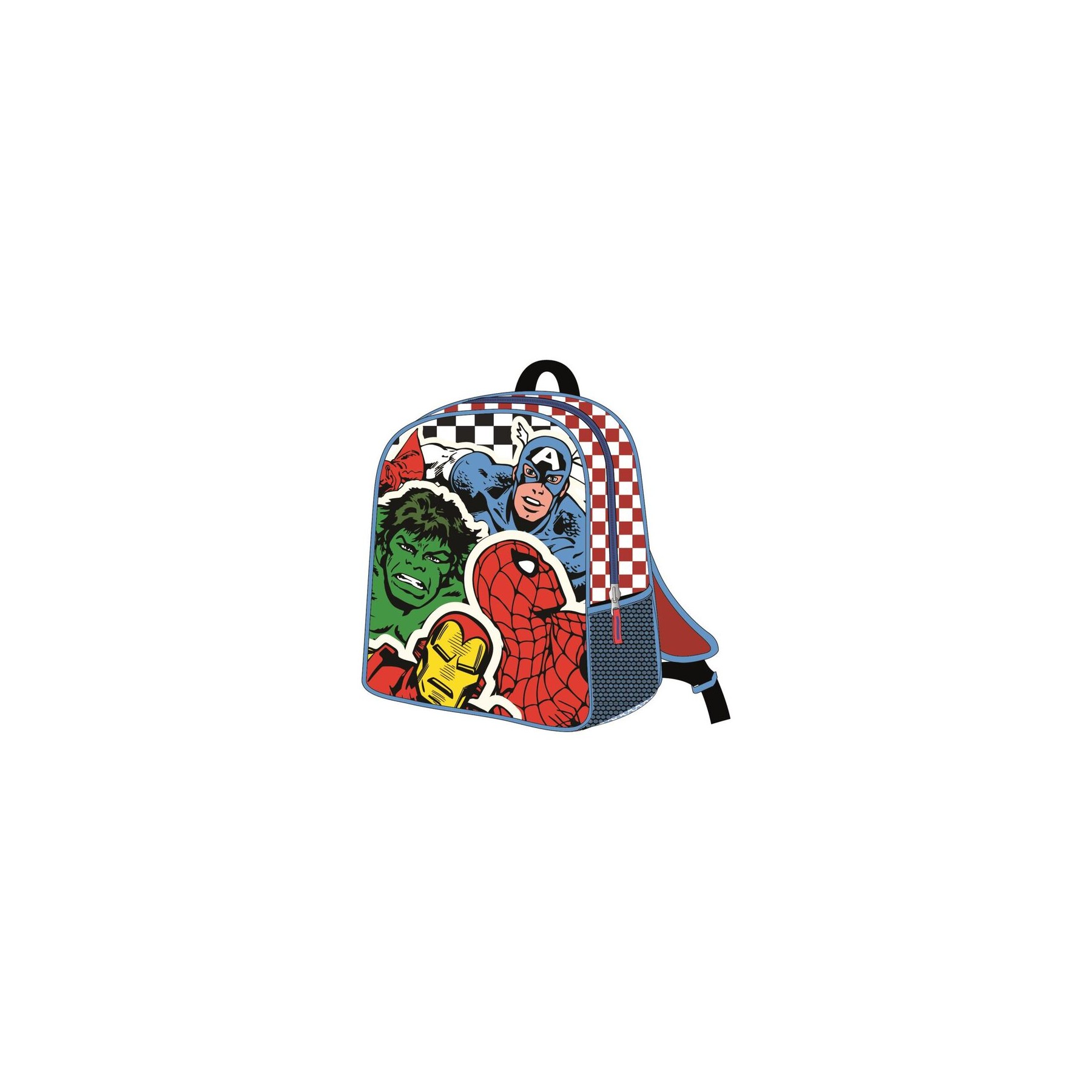 Mochila 3D Los Vengadores Avengers Marvel 31cm