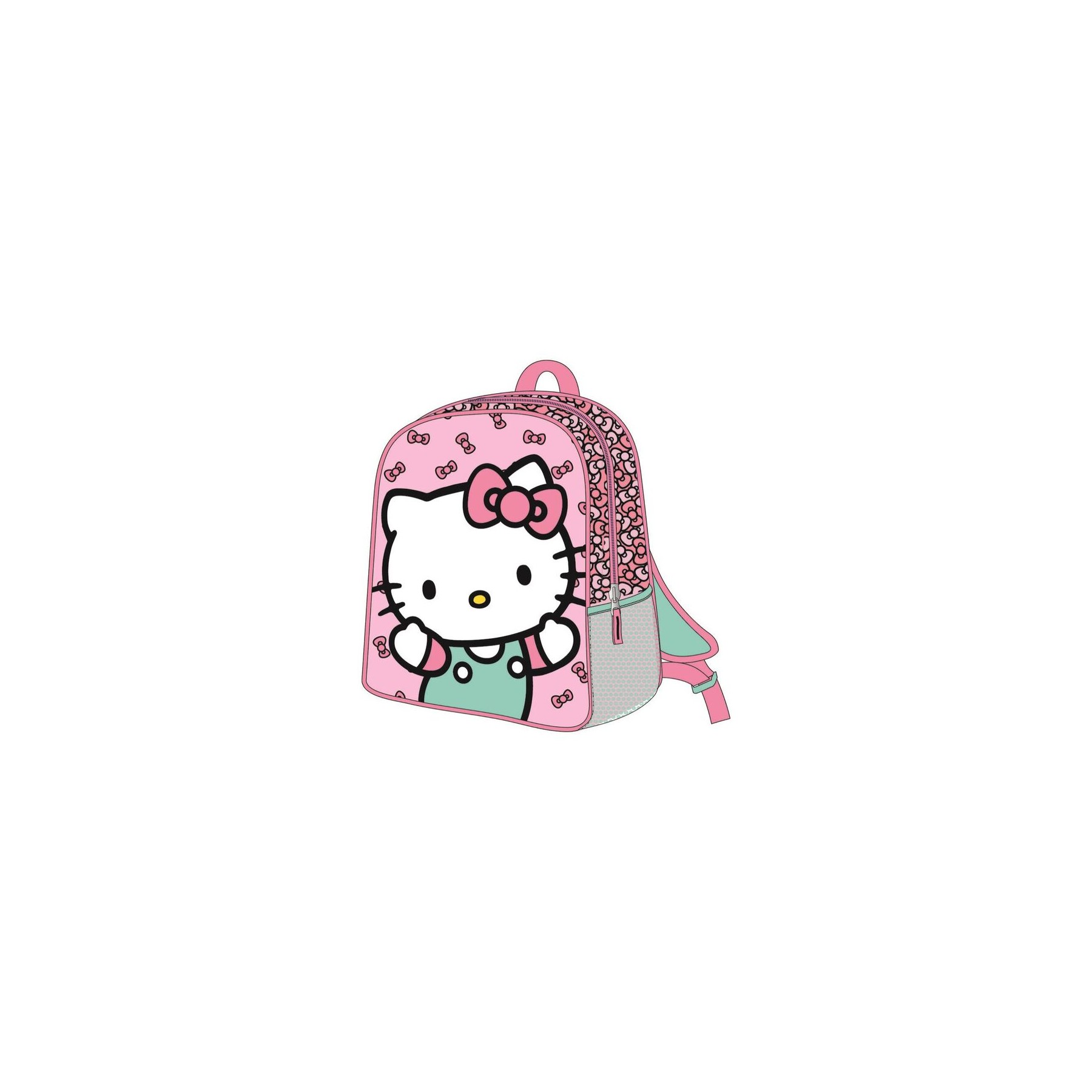 Mochila 3D Hello Kitty 31cm