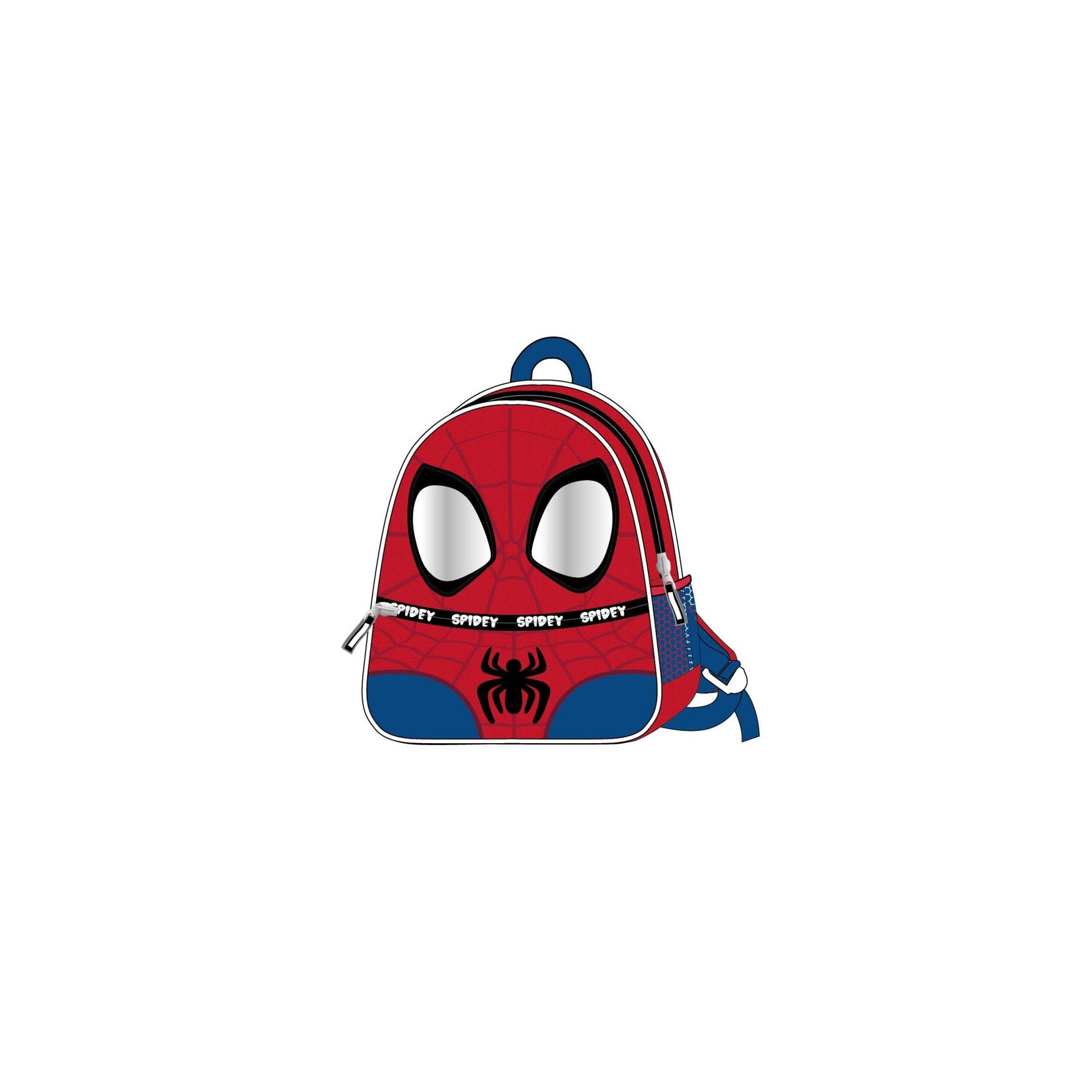 Mochila Spidey Amazing Friends Marvel 30cm