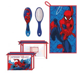 Neceser escolar Spiderman Marvel