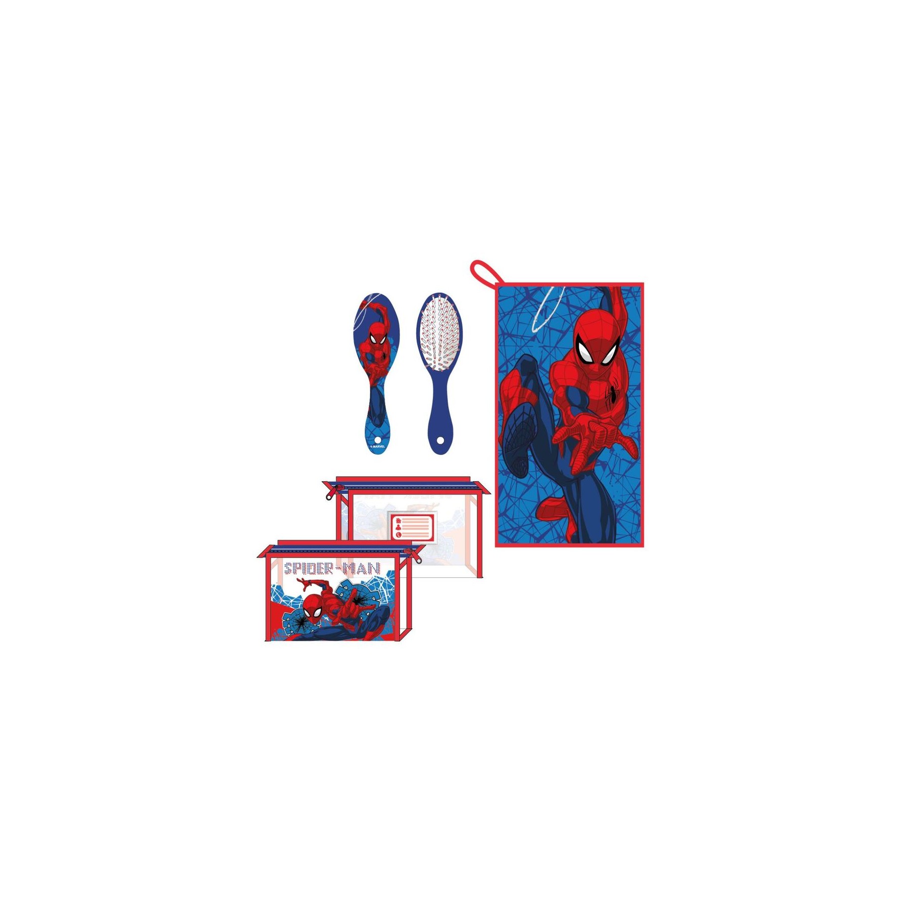 Neceser escolar Spiderman Marvel