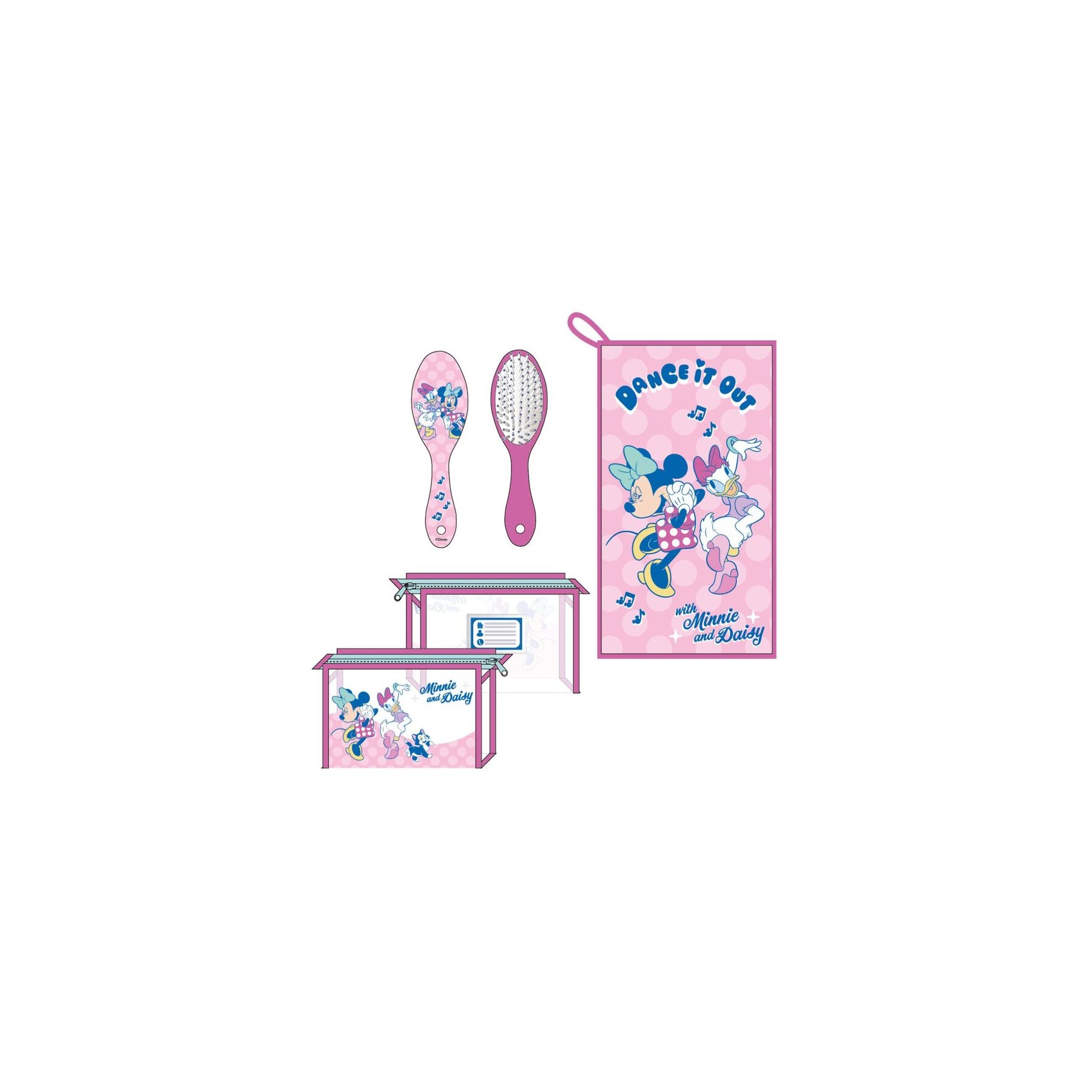 Neceser escolar Minnie Disney