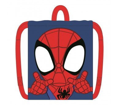 Saco Spidey Amazing Friends Marvel 33cm