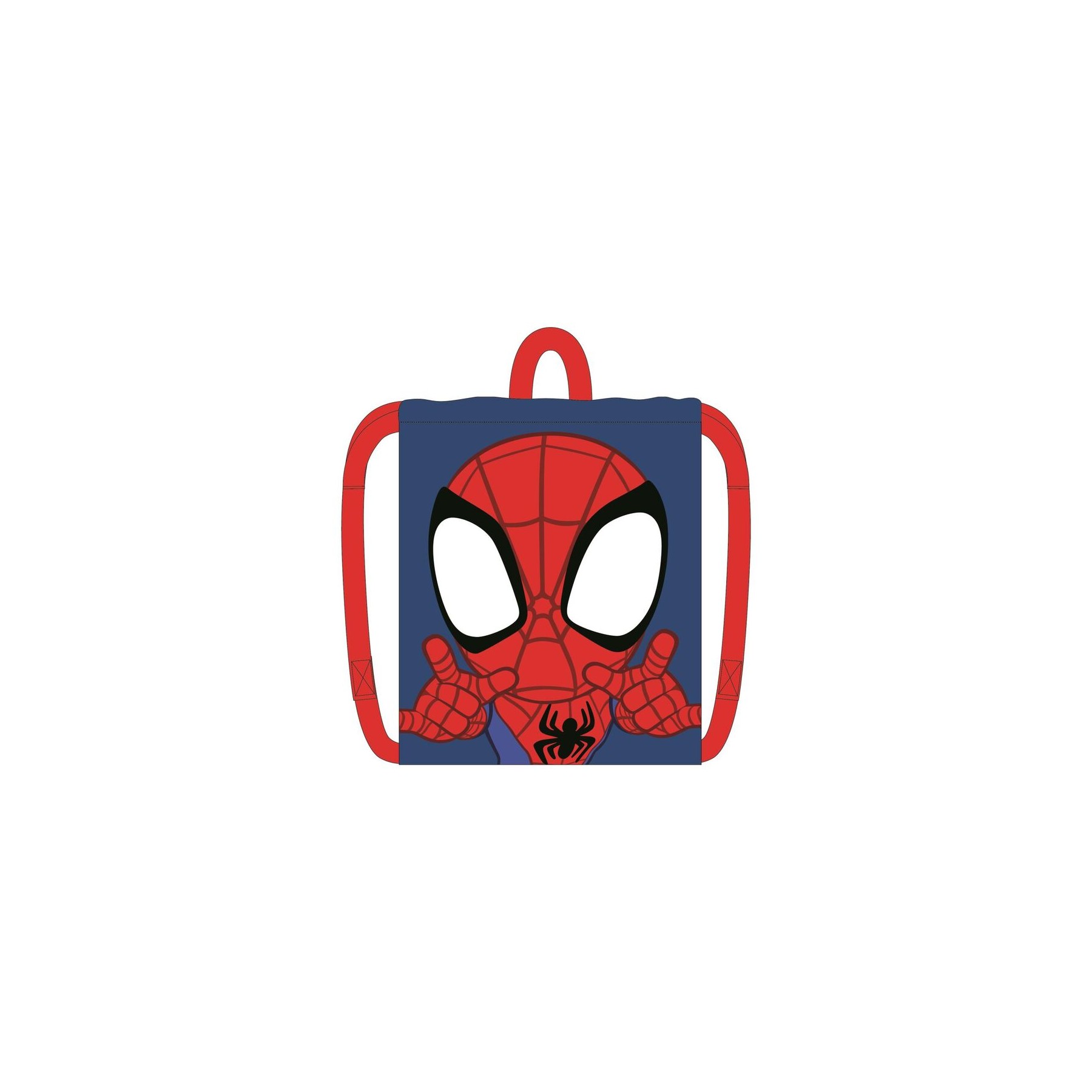 Saco Spidey Amazing Friends Marvel 33cm