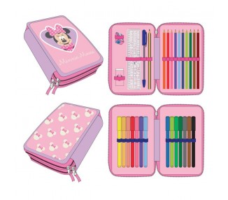 Plumier Minnie Disney doble