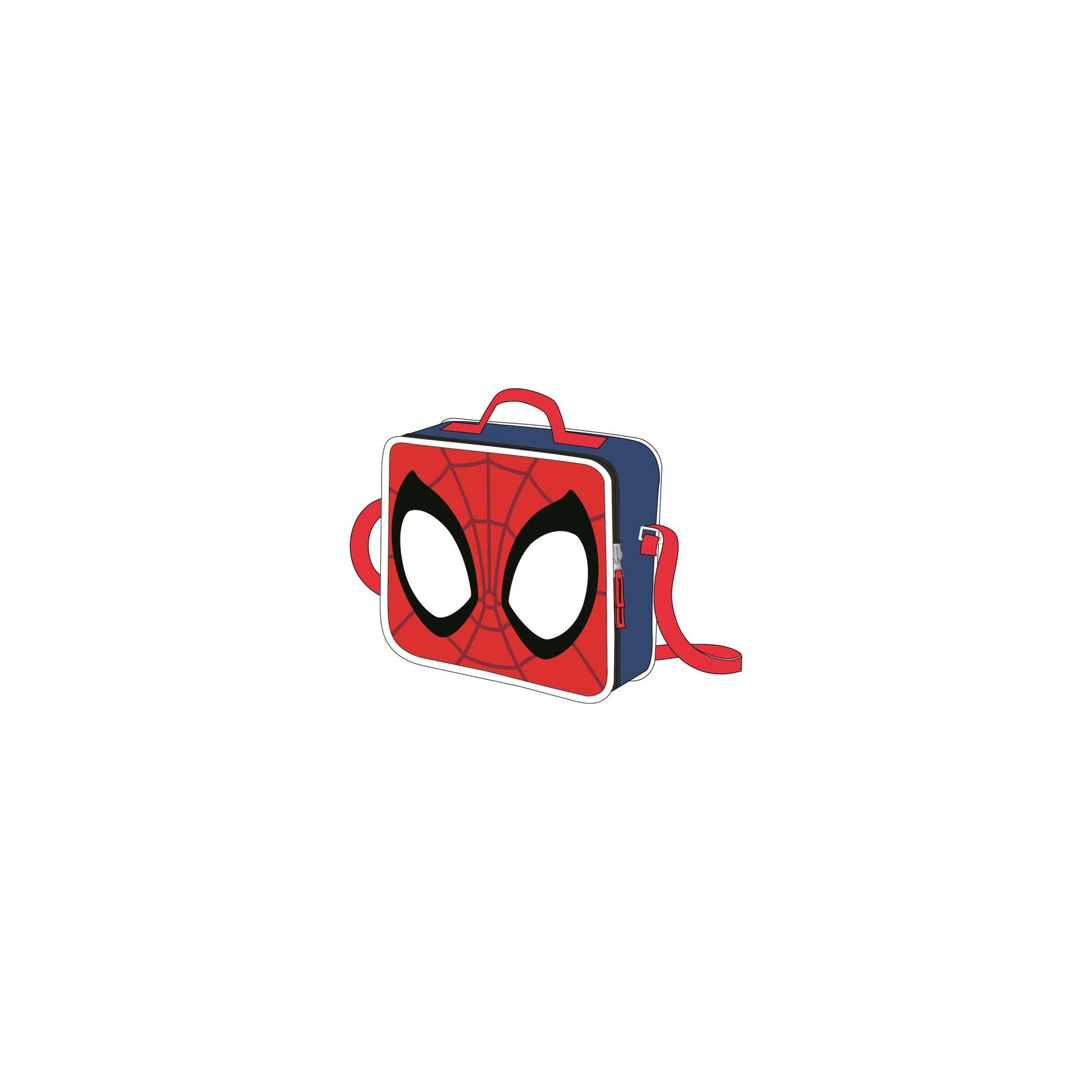 Bolsa Portameriendas Spidey Amazing Friends Marvel termica
