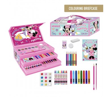 Maletin coloreable Minnie Disney