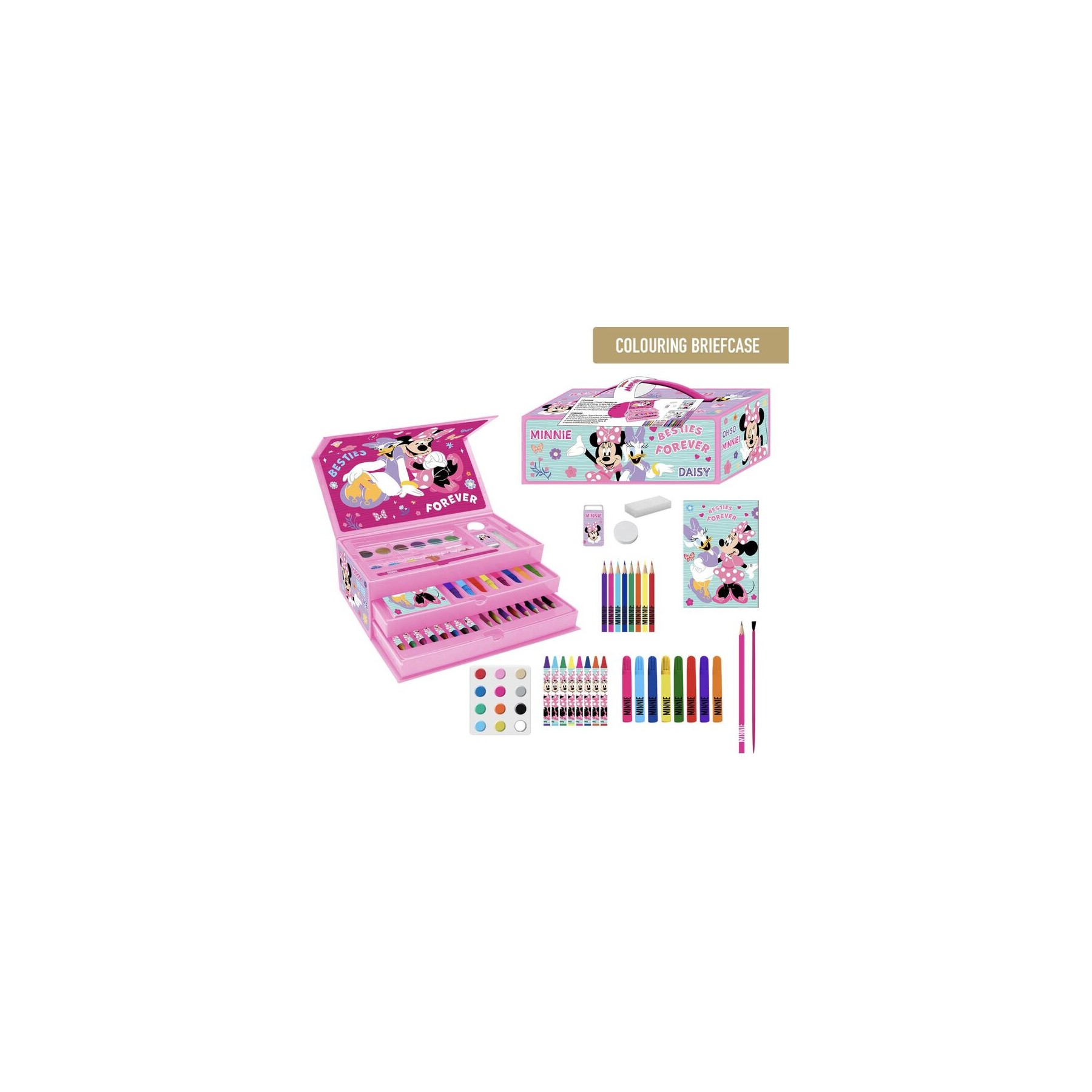 Maletin coloreable Minnie Disney