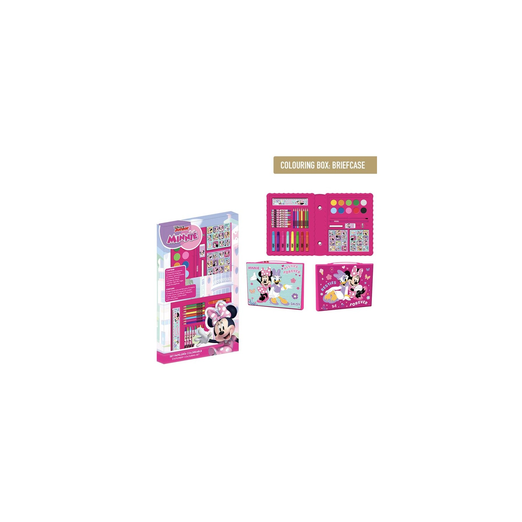 Set papeleria Minnie Disney