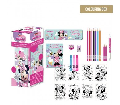 Set papeleria Minnie Disney
