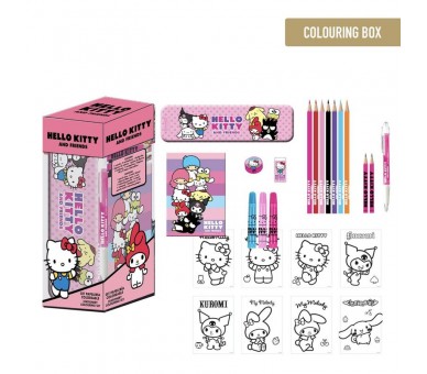 Set papeleria Hello Kitty