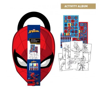 Set actividades Spiderman Marvel
