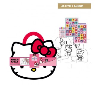 Set actividades Hello Kitty