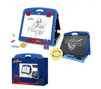Set papeleria portatil Spiderman Marvel