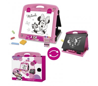 Set papeleria portatil Minnie Disney