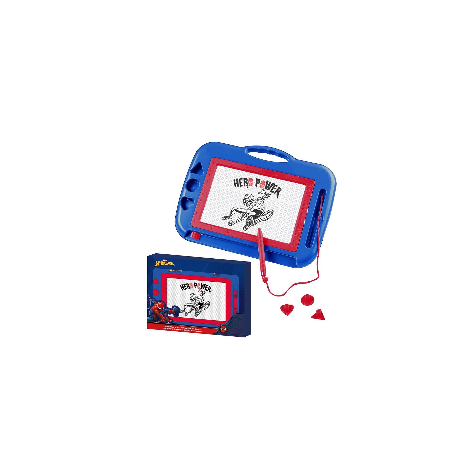 Pizarra magnetica Spiderman Marvel