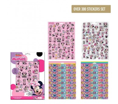 Set pegatinas Minnie Disney