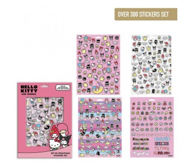 Set pegatinas Hello Kitty