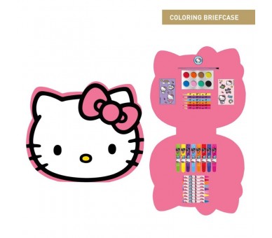 Set coloreable Hello Kitty