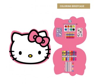 Set coloreable Hello Kitty