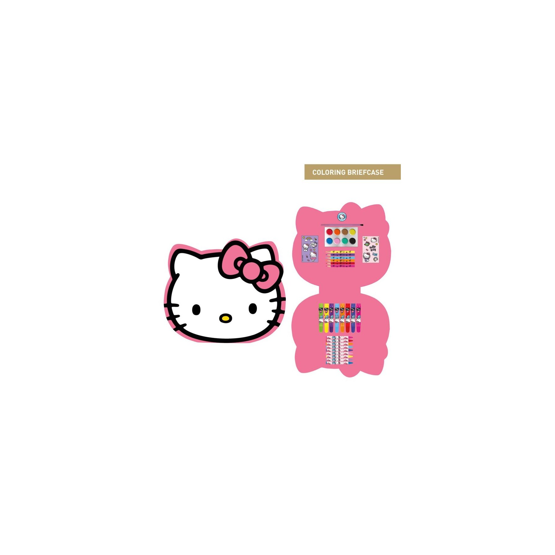 Set coloreable Hello Kitty