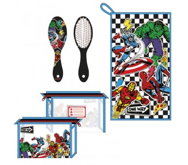 Neceser escolar Los Vengadores Avengers Marvel